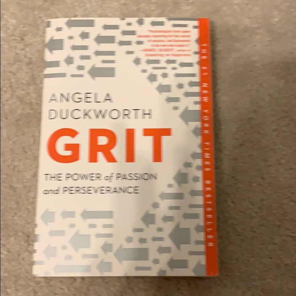 Amazing Self-Help Book- Grit